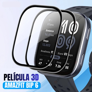 Película 3d Smartwatch para Amazfit Bip 6 em Oferta na Shopee