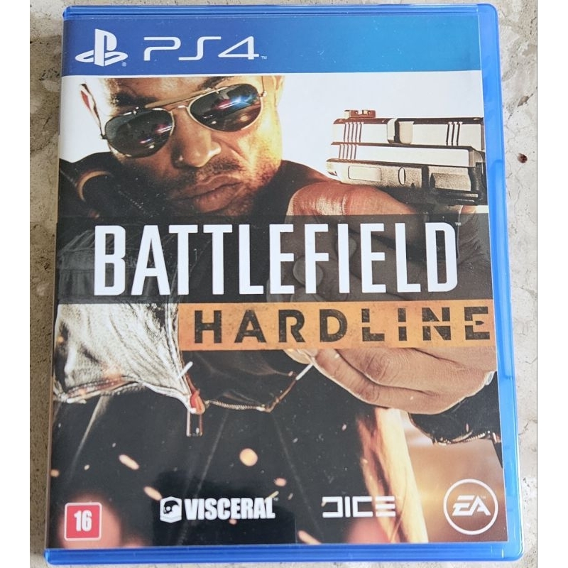 Jogo PS4 - Battlefield Hardline (usado)