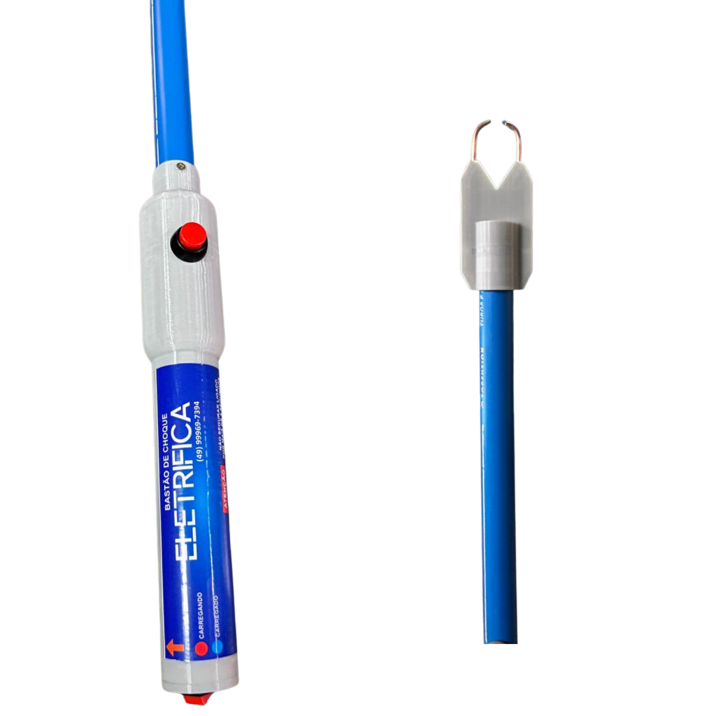 Ferrão Picana Bastão manejo do gado 1M Profissional em Oferta na Shopee