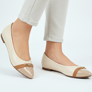 Sapatilha Modare Ultra Conforto Feminina Bico Fino e Redondo Várias Cores e Modelos Trabalho Dia a Dia em Oferta na Shopee
