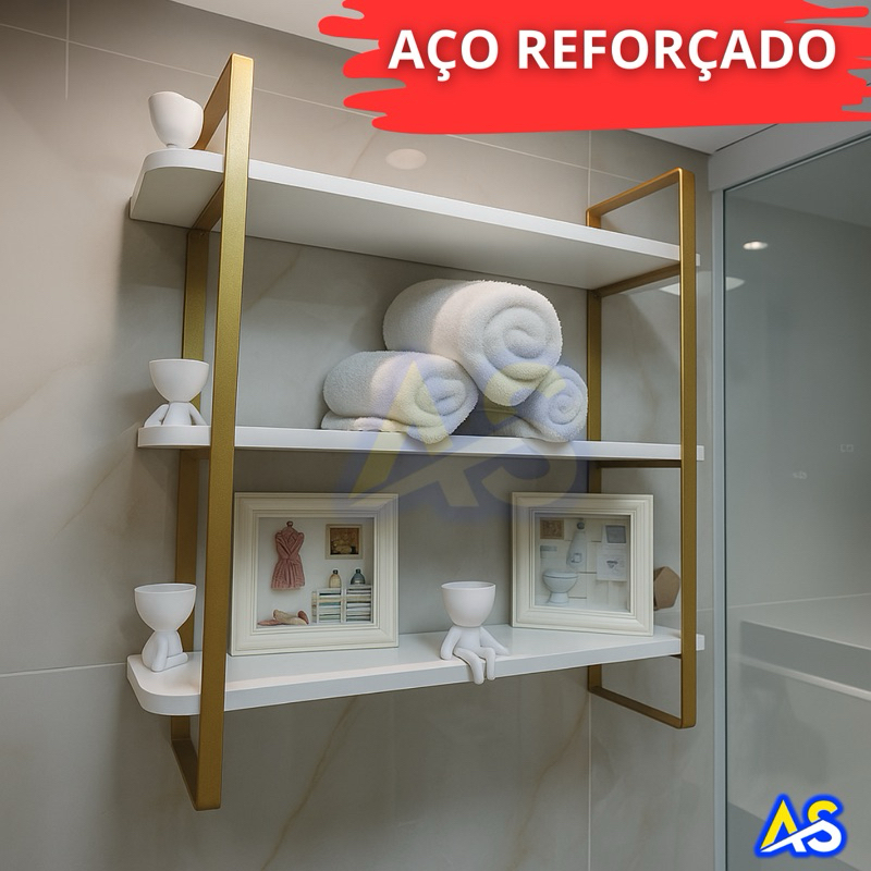 O que é Prateleira Suspensa Parede Preta? Guia e Onde Comprar | BuscaProdutos