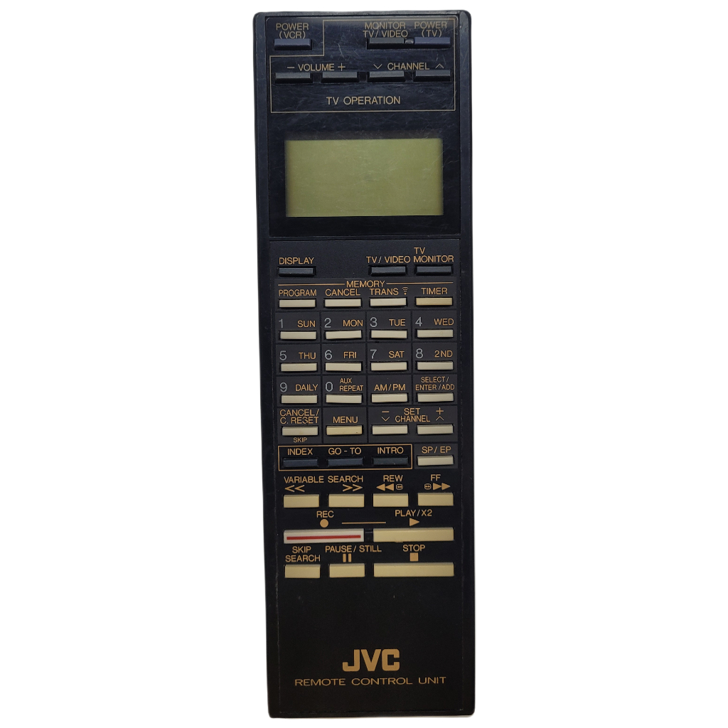 Controle Remoto Video Cassete Jvc Pq10543 Original