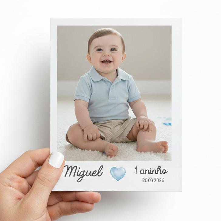 Foto Imã de  Geladeira - Lembrancinha- Batizado- Formatura-Personalizado-Tamanho 7x9cm- NÃO DESBOTA PROTEÇÃO UV