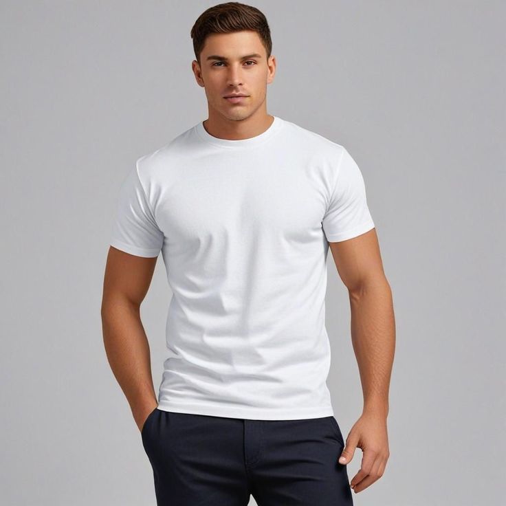 CAMISA MASCULINA ALGODÃO BRANCA LISA BASICA CASUAL LEVE CONFORTAVEL 100% ALGODÃO