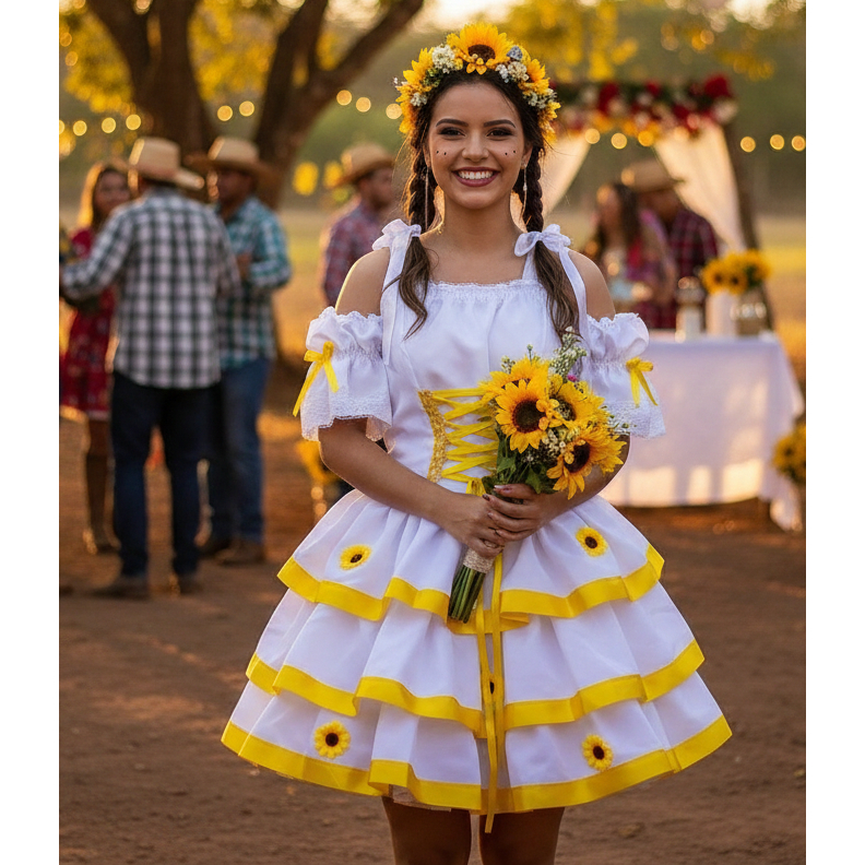 O que é Vestido de Noiva Quadrilha? Guia e Onde Comprar | BuscaProdutos