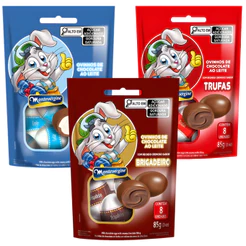 Ovinhos de Chocolate com Recheio 85g Montevergine