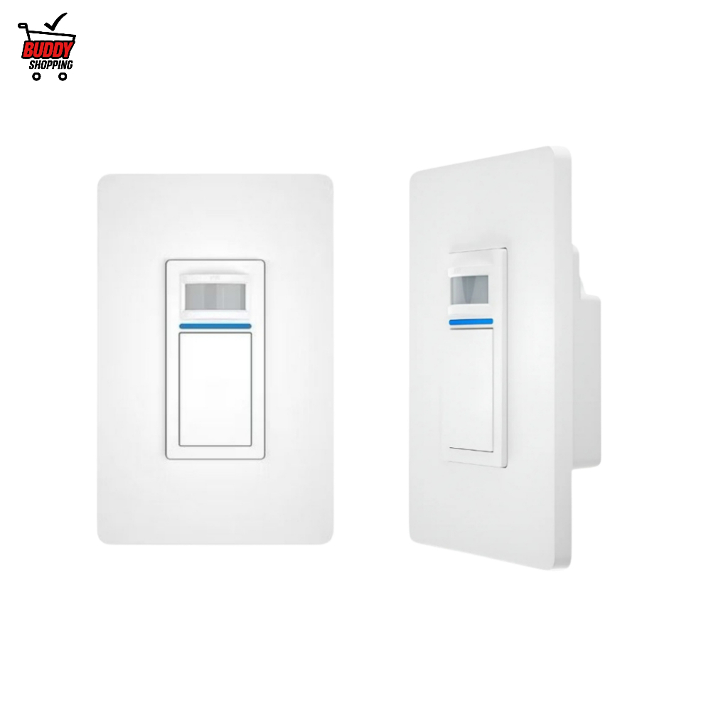 Interruptor com Sensor IR | Interruptor Smart Assistente de Voz Sensor Presença 1 Tecla em Oferta na Shopee