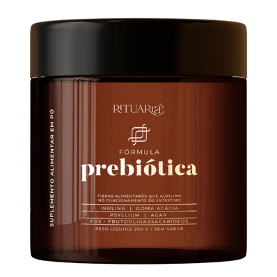 Fórmula Prebiótica Rituária 200g Suplemento Fibras Alimentares em Oferta na Shopee