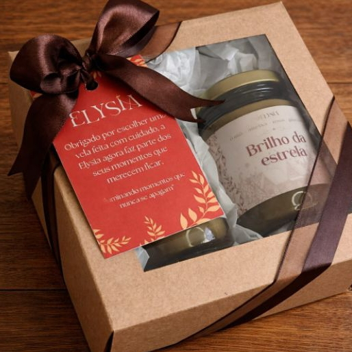 🕯️ KIT 2 VELAS AROMÁTICAS 150g | Amadeirado Picante | Quarto & Sala