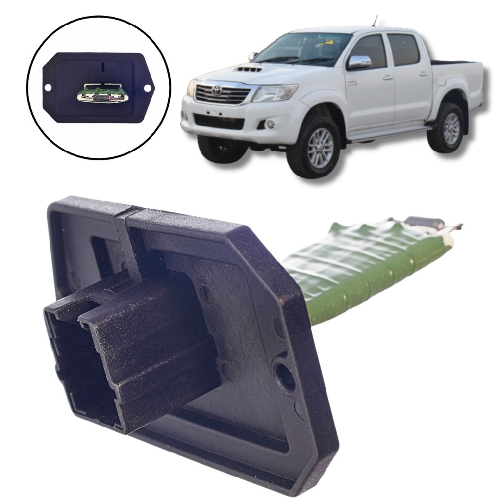 RESISTÊNCIA DO ELETROVENTILADOR HILUX 2005/2015 em Oferta na Shopee