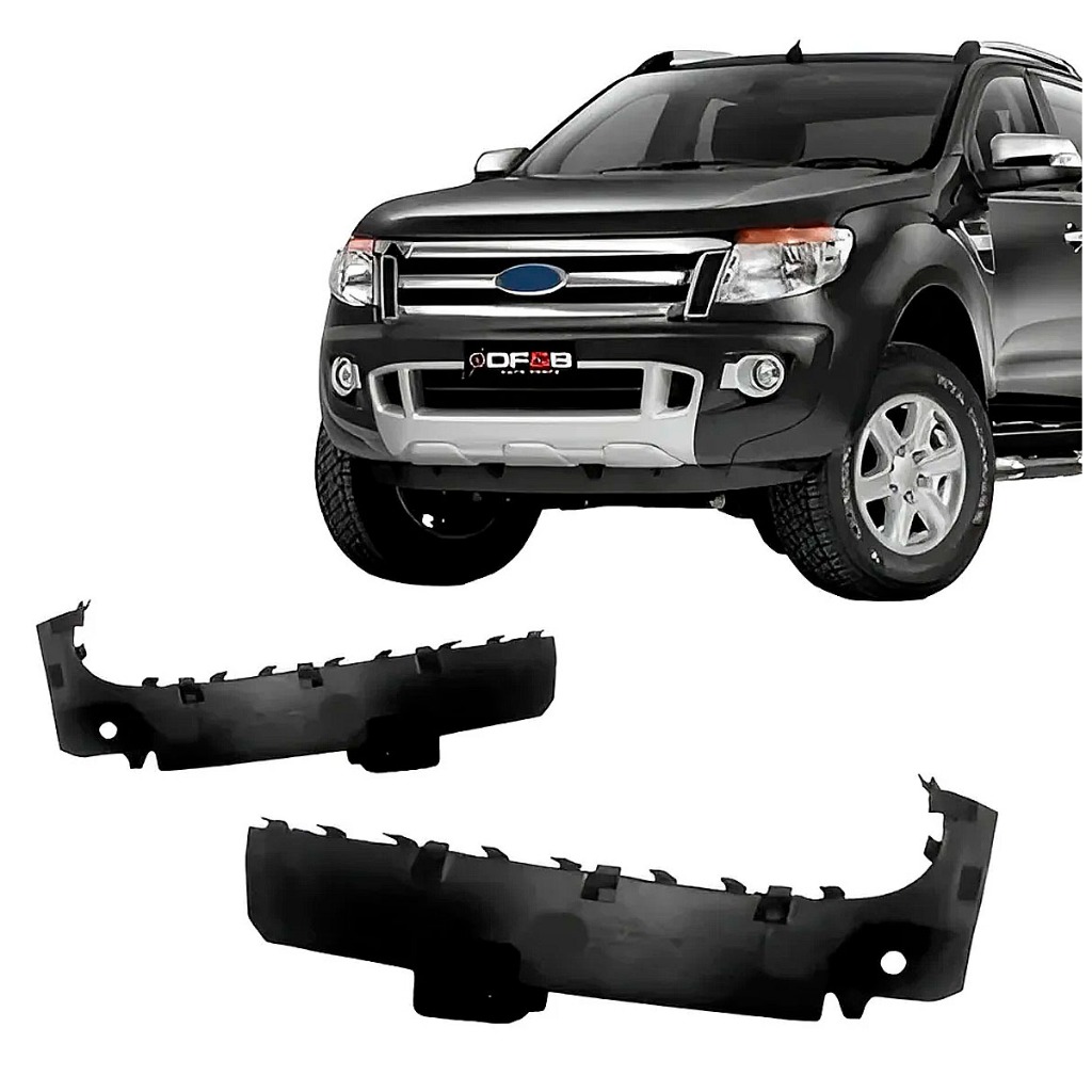 Guia Suporte Ford Ranger Dianteiro Parachoque 2012 2013 2014 2015