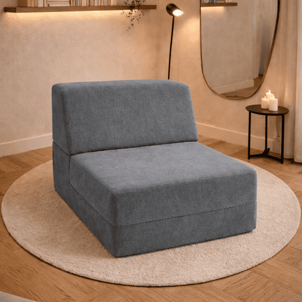 Sofá Retrátil Multifuncional | BuscaProdutos