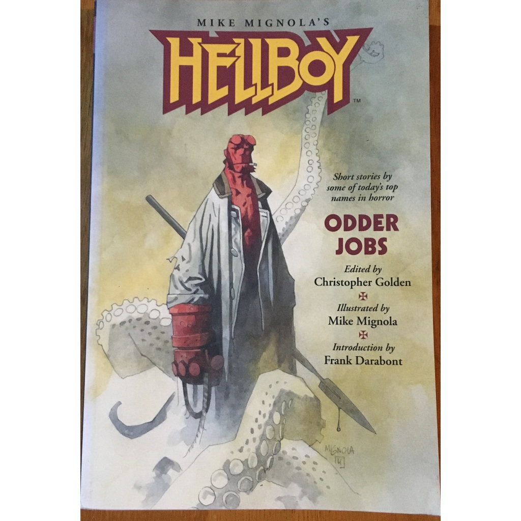 Livro Hellboy; Mike Mignola¹s ;  importado.
