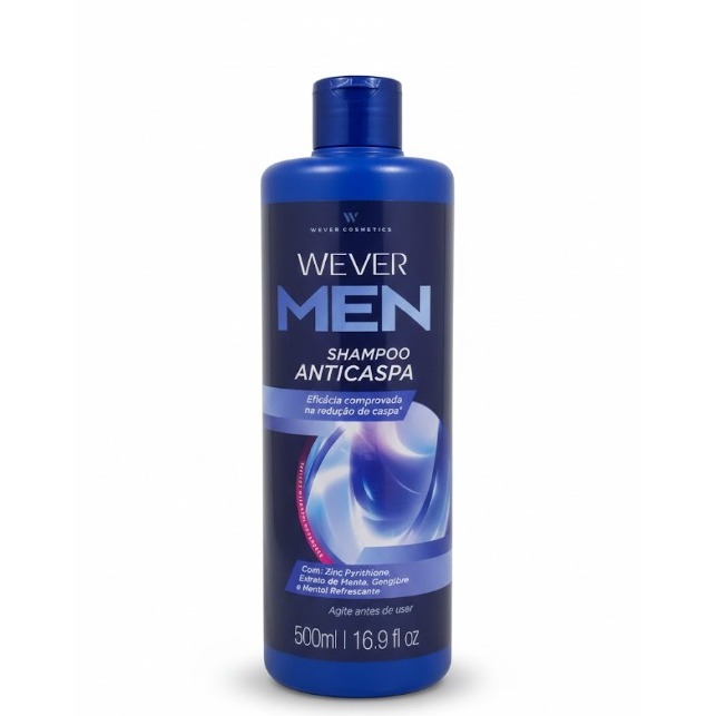 Wever MEN Shampoo Anticaspa  - 500ml