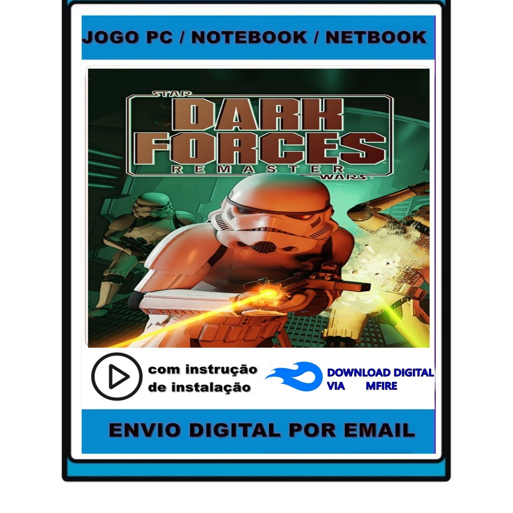 Star Wars Dark Forces Remaster - 64 Bits - Pc