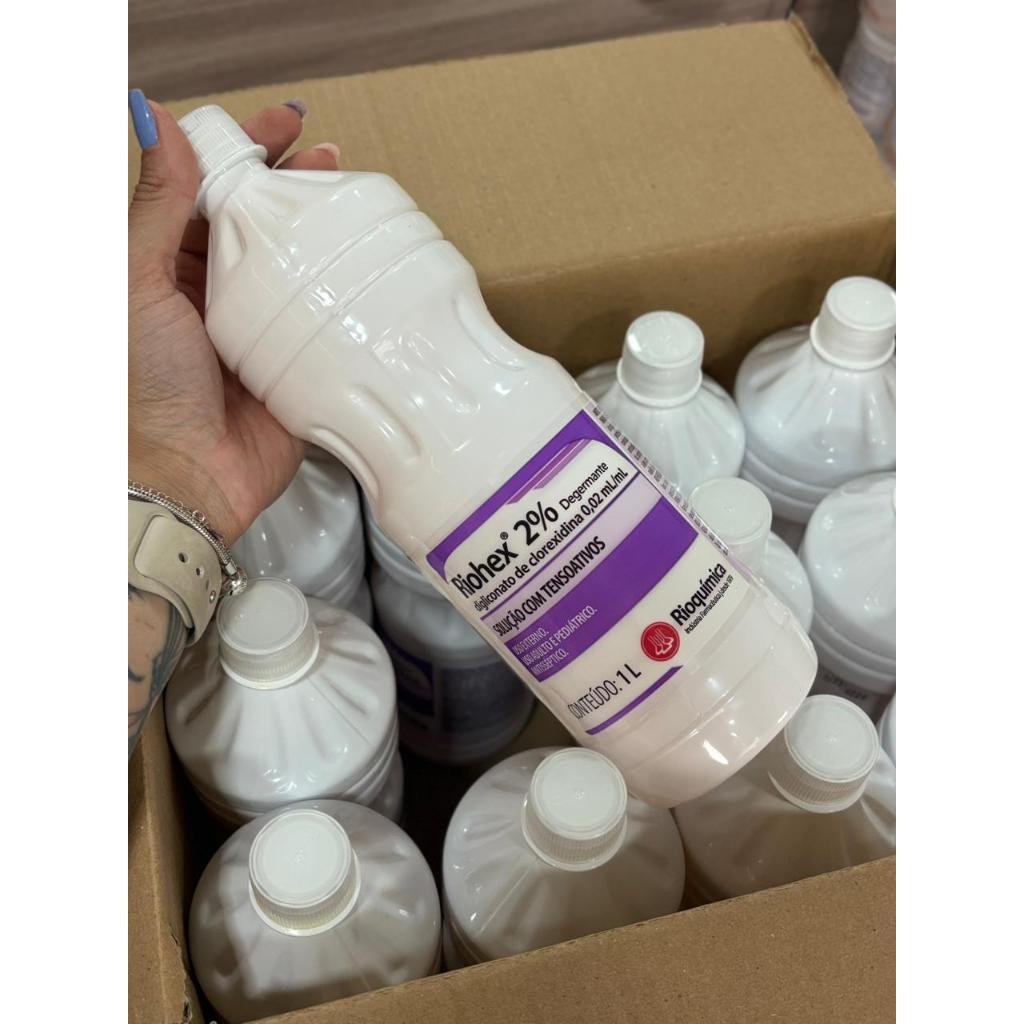 Clorexidina Degermante 2% 3 Litros Riohex - Rioquimica — imagem 2 de 2
