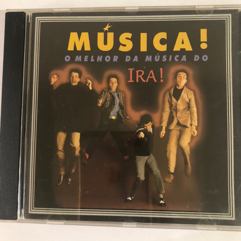 Cd Ira! Música! O Melhor Da Música Do Ira!