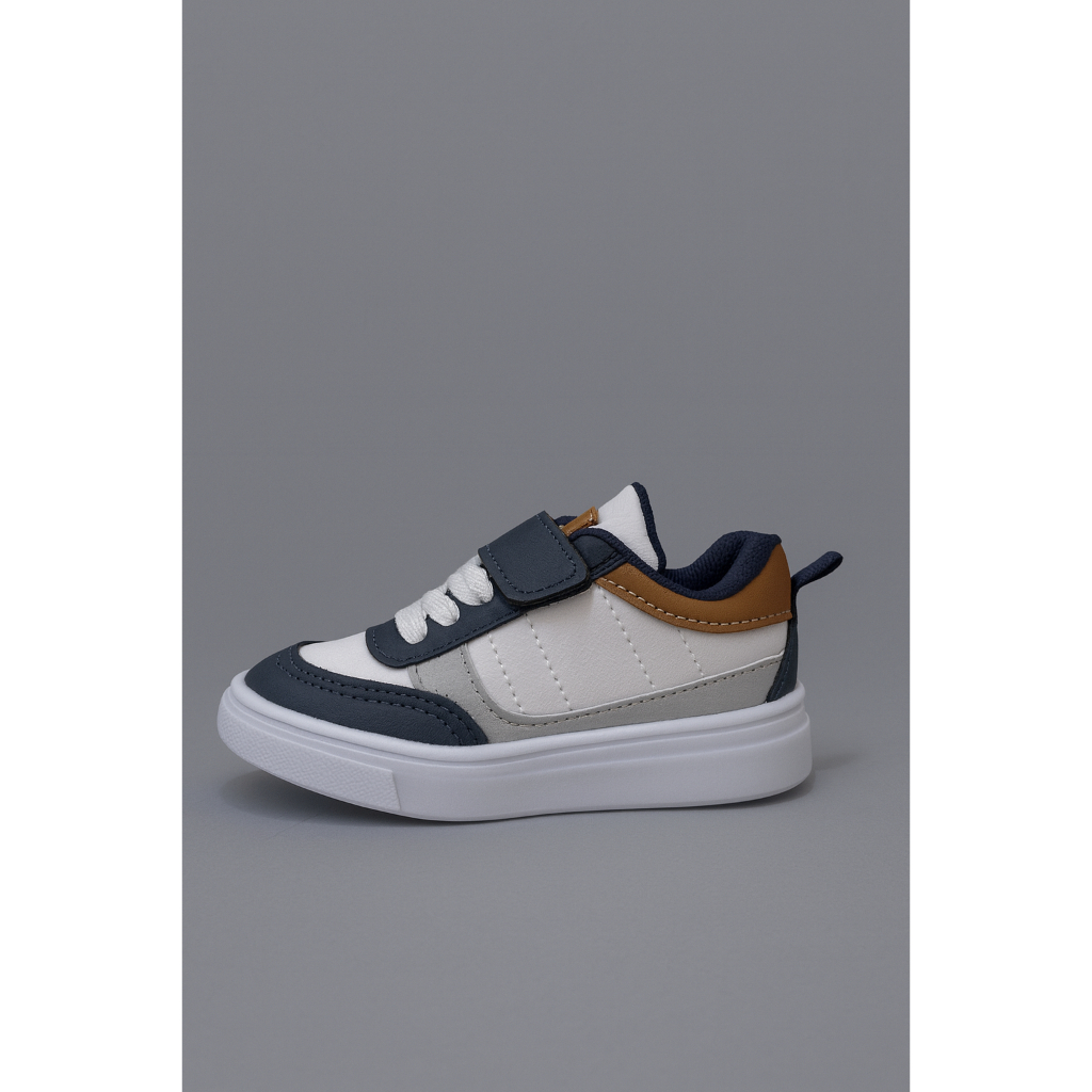 Sapatenis infantil branco casual bebe menino em Oferta na Shopee