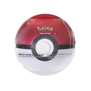 Pokemon TCG Pokeball Tin Inglês - Galapagos em Oferta na Shopee