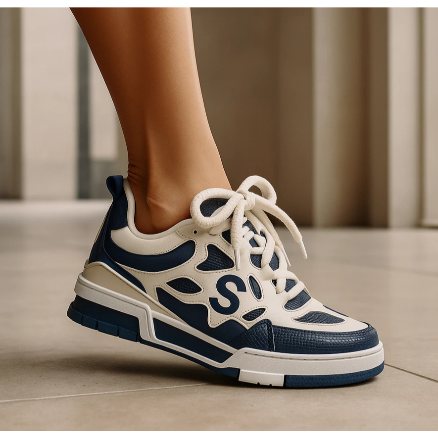 S Tenis Casual Masculino e Feminino Street Comfort Estilo De Grife em Oferta na Shopee