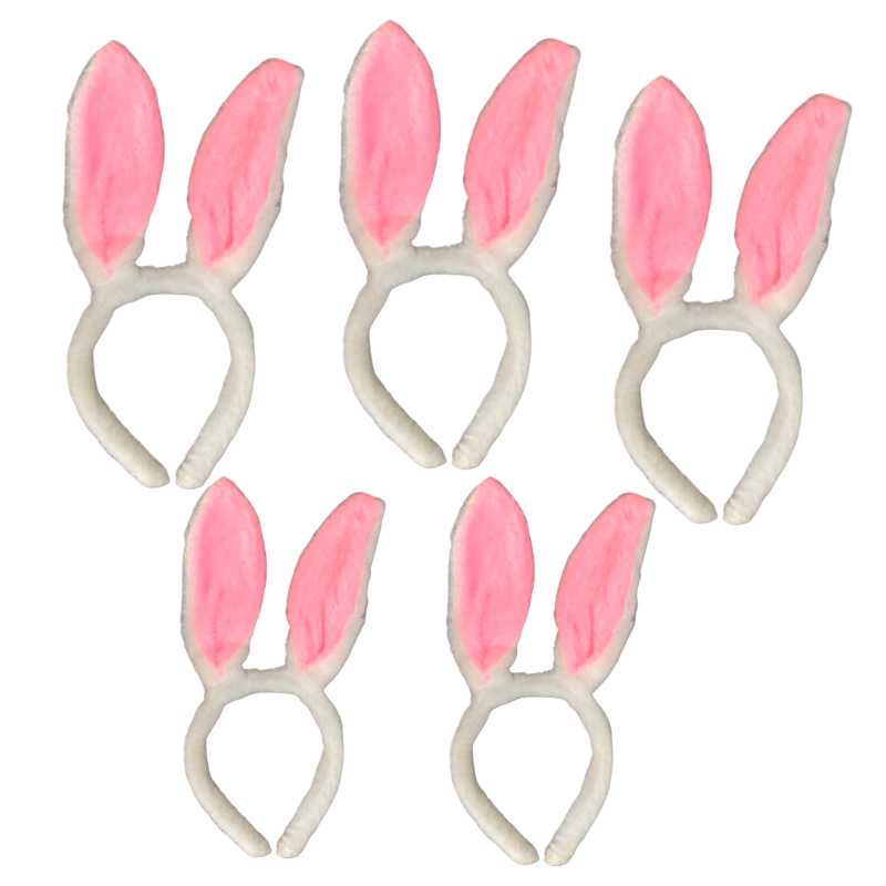 05 Tiaras Orelha de Coelho Pascoa Hiperfesta