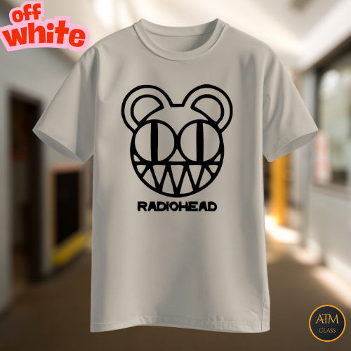 Camiseta Camisa Banda de Rock RadioHead Blusa unissex Premium 100% Algodão OffWhite Envio Rapido
