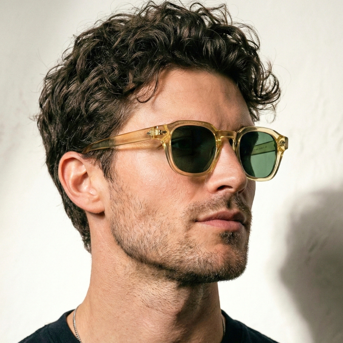 Óculos de Sol Buzios Redondo Varias Cores uv400 Feminino Masculino Unissex - Cacife Brand em Oferta na Shopee