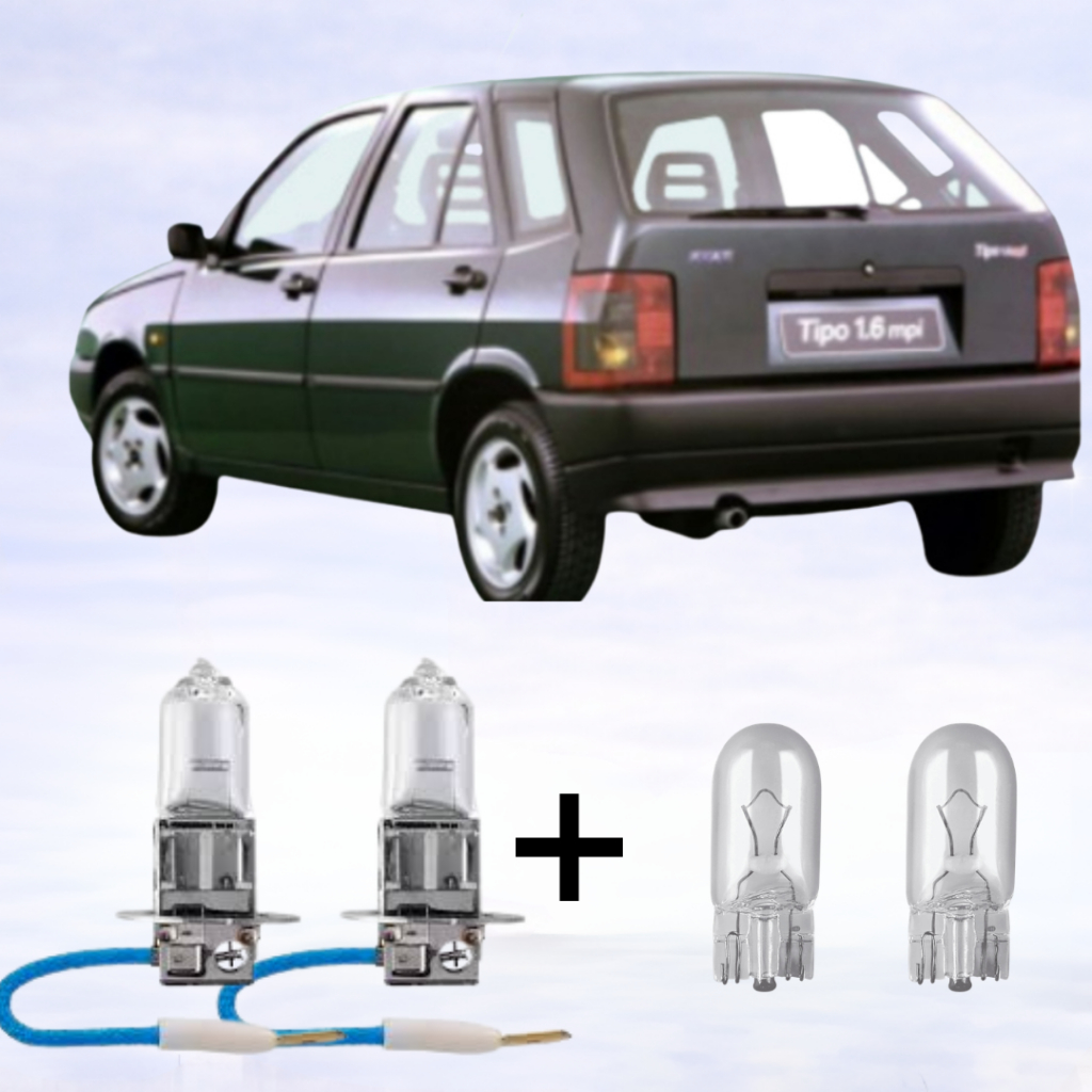Lampada Farol de milha Fiat - Tipo - 1993/1997
