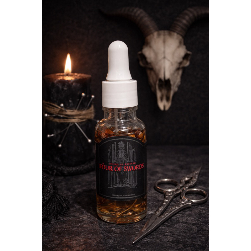 ÓLEOS HOODOO JÁ CONJURADO📦LINHA TAROT @Navalhadaboemia