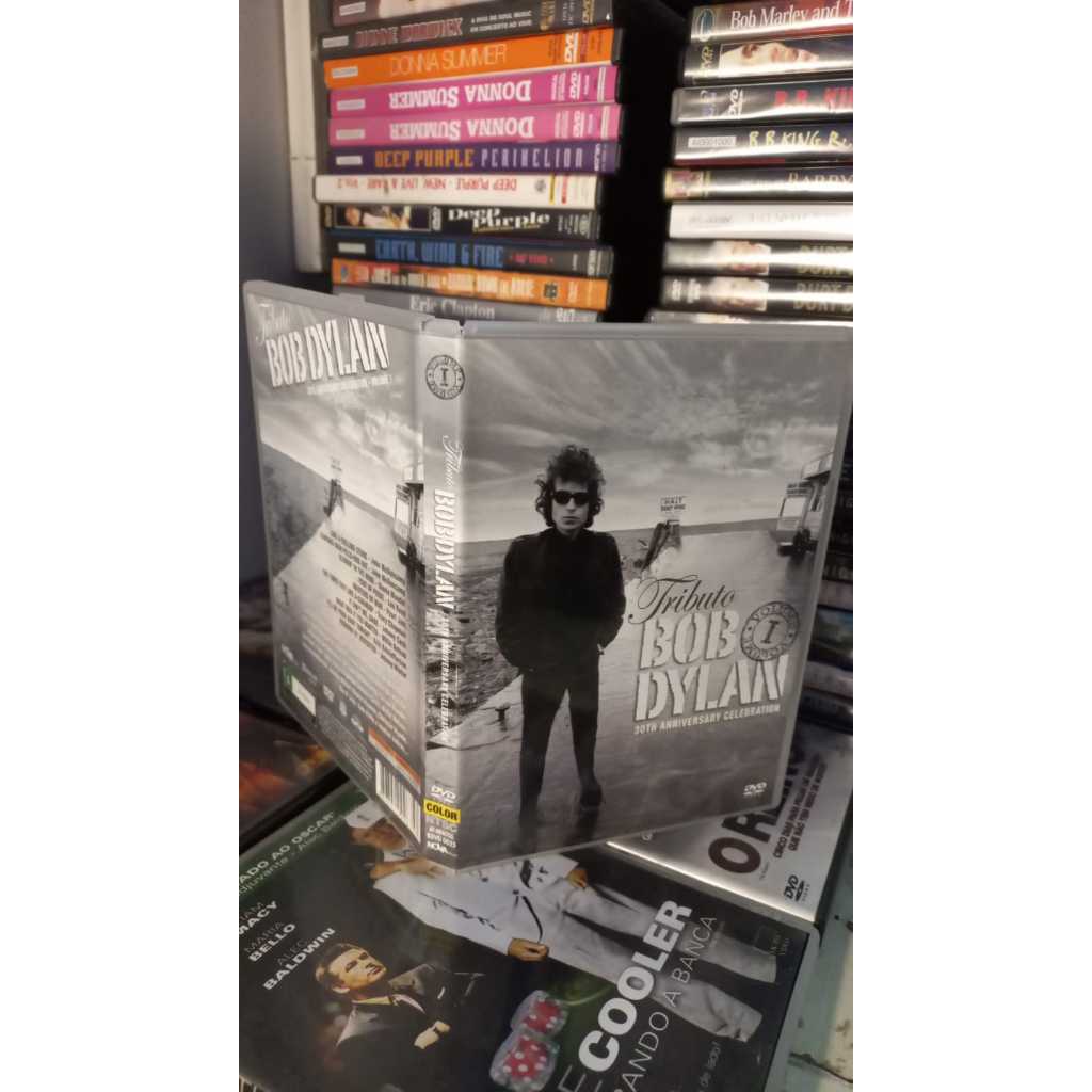 Dvd Bob Dylan Tributo Volume 1 30th Anniversary Celebration (Novo) Impecavel