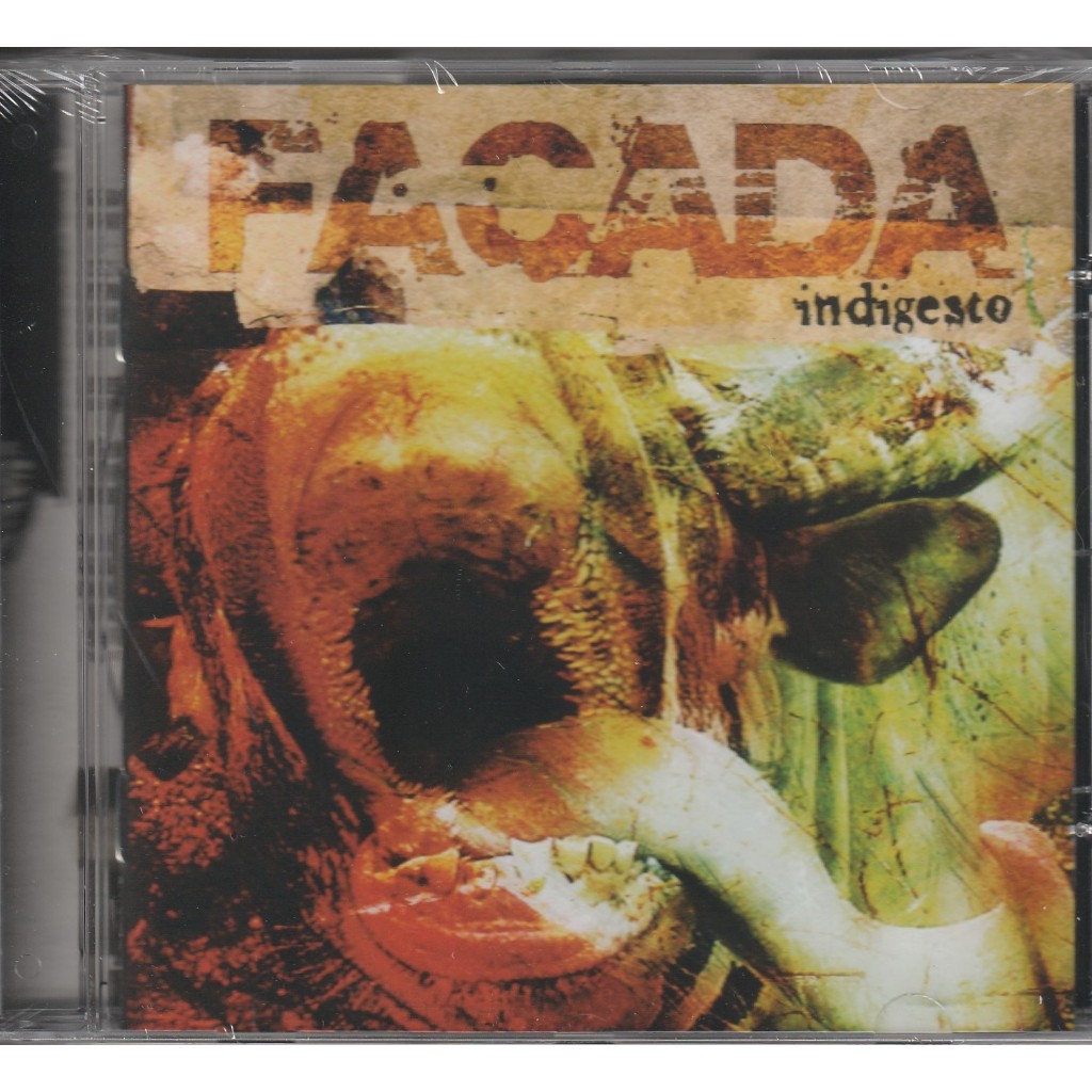 Facada – Indigesto CD Lacrado grind napalm death nasum rot expurgo siege of hate ratos porão brutal truth flesh grinder