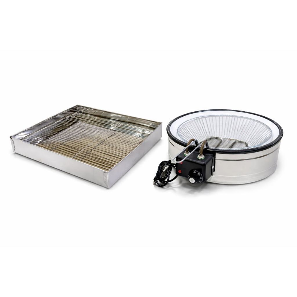 Kit Fritadeira Elétrica Tacho 7L 110V Esmaltado+ Escorredor