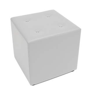 Puff Quadrado 40x40 Banquinho Banqueta Cubo Apoio de Pés Decoração Conforto em Oferta na Shopee