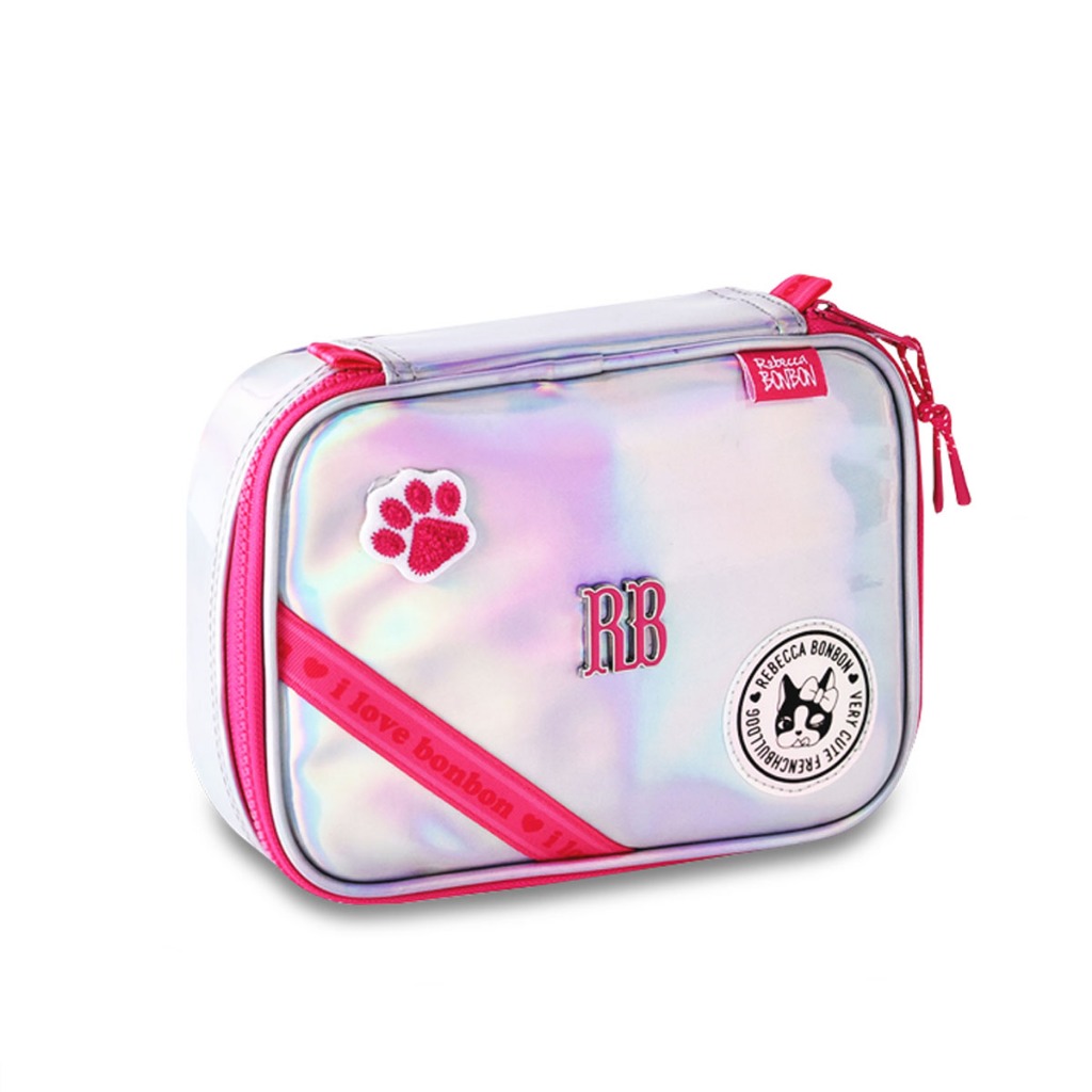 Estojo RB Rebecca Bonbon Escolar 36 Elásticos Lançamento 2025 Meninas em Oferta na Shopee