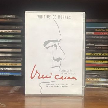 DVD VINICIUS - VINICIUS DE MORAES
