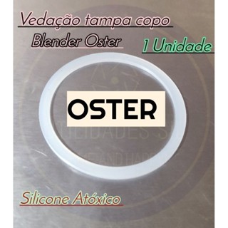 Anel Vedação Silicone Tampa Copo Blender Oster em Oferta na Shopee