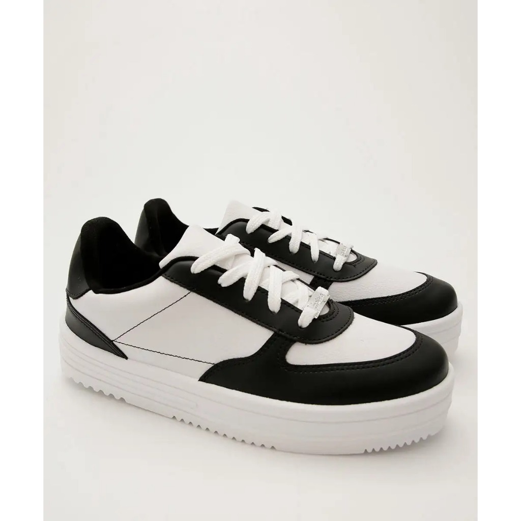 Tênis Feminino Casual Moleca Confortável Plataforma Clássico