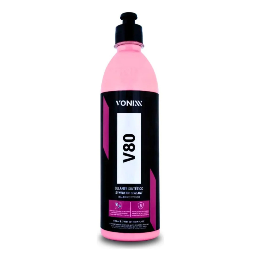V80 Selante Sintético 500ml Vonixx – Proteção e Brilho Intenso em Oferta na Shopee