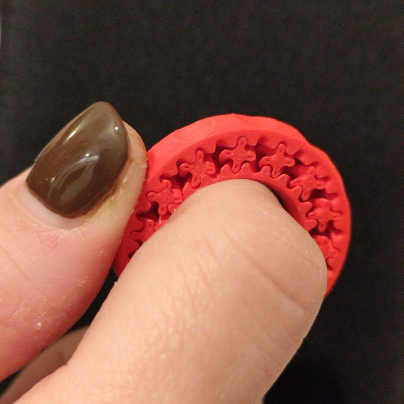 Anel Giratório Antiestresse Sensorial Terapêutico - Alívio de Ansiedade, Calma e Foco - Pronta Entrega em Oferta na Shopee