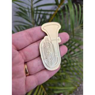 kit 2 ou 5 Apliques em Acrílico- Instrumentos musicais diversos 7cm em Oferta na Shopee