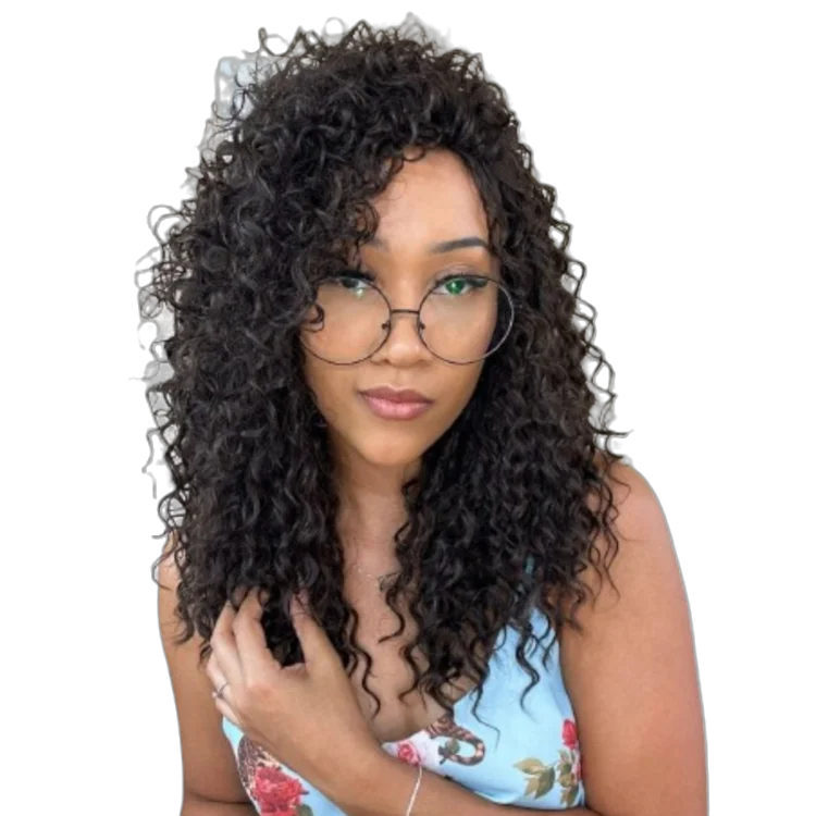 Cabelo Bio orgânico Patrícia Ser mulher 280g 100% bio proteína Cacheado médio método entrelace