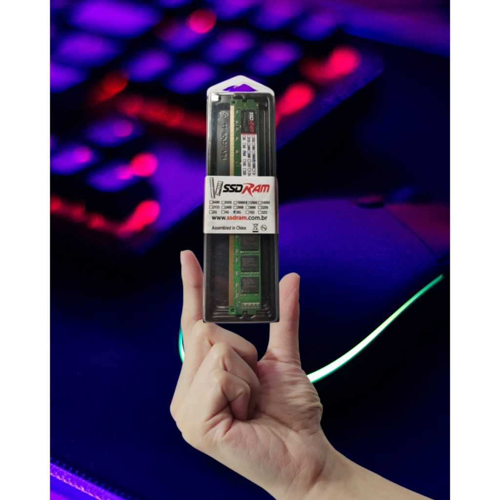 Memoria DDR3 8GB 1600MHZ PC
