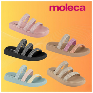 Sandália Papete Feminina Conforto Flatform / Moleca Original em Oferta na Shopee