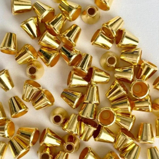 Ponteira Sininho Dourado Biquíni Artesanato Bijuterias Cordões em Oferta na Shopee