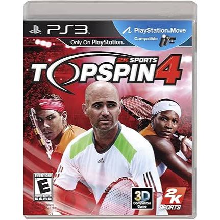 2K Sports Topspin 4 - PS3