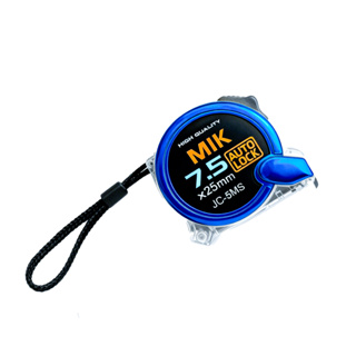 Trena De Aço Com Trava E Alça 7.5m X 25mm / 5m X 25mm Durável Super Resistente Profissional em Oferta na Shopee