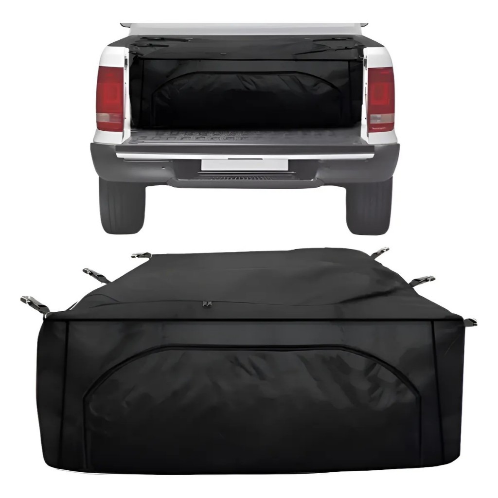 Bolsa Caçamba 840L Para Caminhonete Universal Hilux Ranger S10 Toro L200