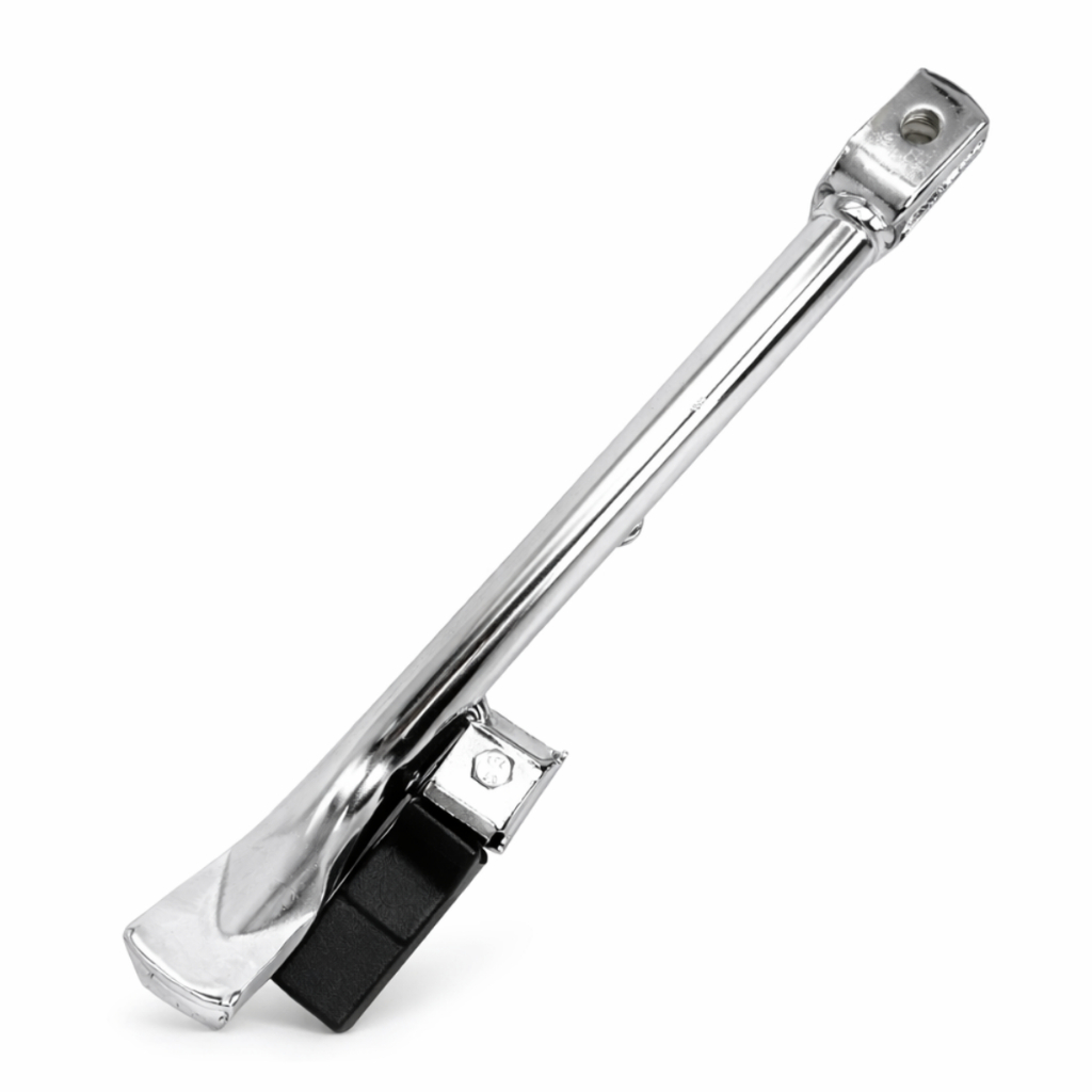 Cavalete Lateral Cromado CG Titan 150 2004-2014 / Fan 125 150 2009-2015 com Borracha em Oferta na Shopee