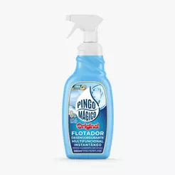 Pingo Mágico Flotador Original Concentração 100% 500ml - Limpeza Rápida e Pesada Multiuso