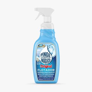 PINGO MÁGICO FLOTADOR ORIGINAL CONCENTRAÇÃO 100% 500ML Limpeza rápida em Oferta na Shopee